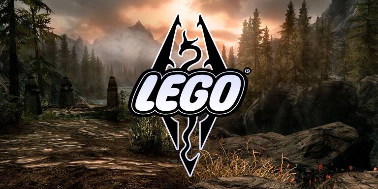 LEGO Skyrim est le nouvel objet de désir des fans