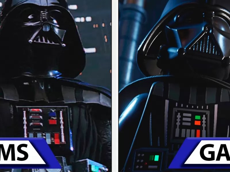 LEGO Star Wars vs la trilogie originale : La Saga Skywalker dans le comparatif vidéo