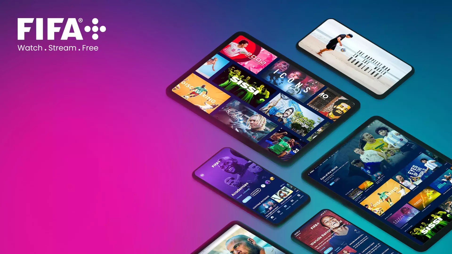 La FIFA annonce FIFA Plus, le Netflix du football qui propose des matchs en direct, des documentaires et du contenu original