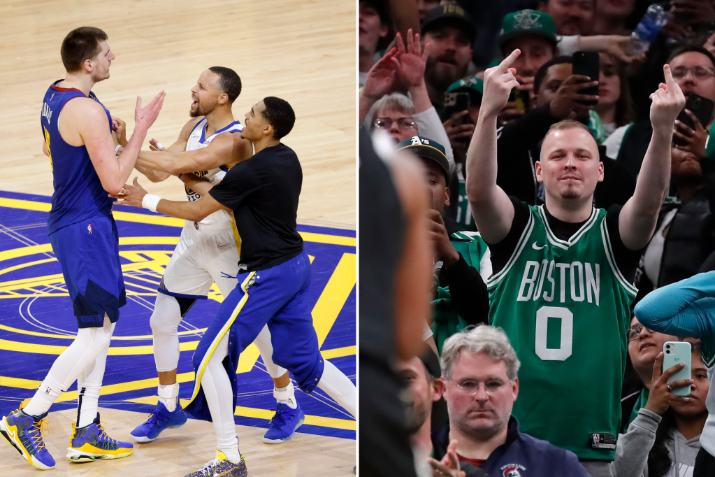 La NBA doit mettre fin à l'approbation tacite d'un comportement grossier ruinant le basket-ball - New York Post