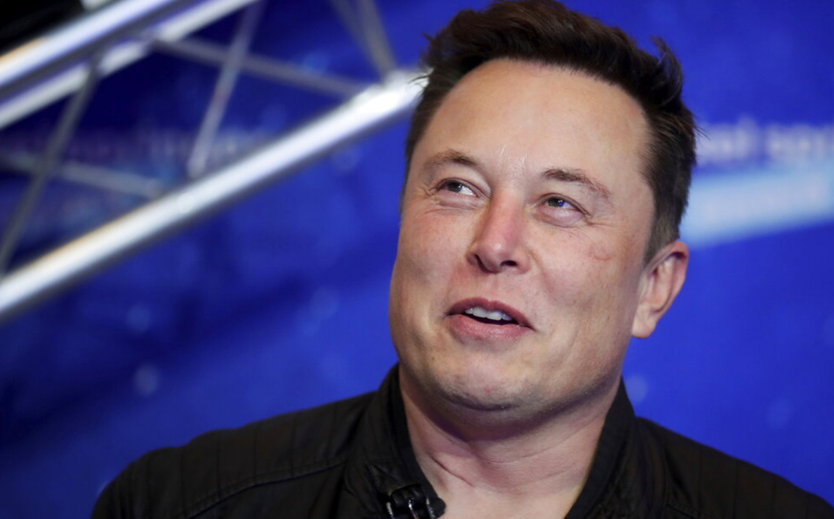 Elon Musk, dueño de Tesla. Foto: (AP)