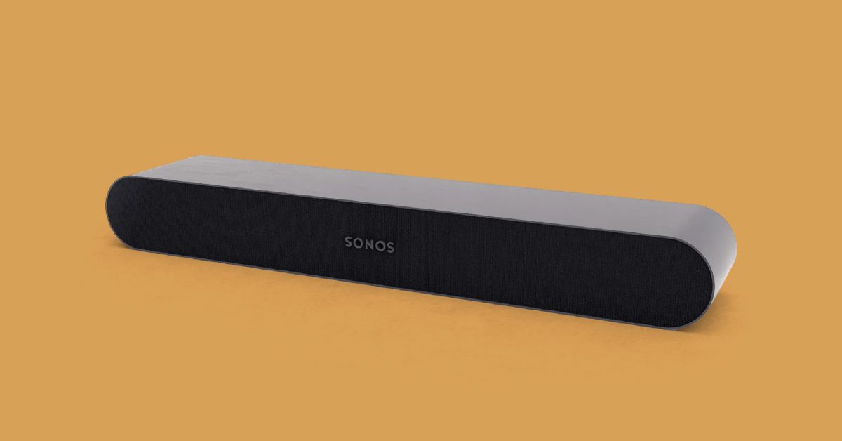 La barre de son budgétaire "Fury" de Sonos fuit avant le lancement prévu en juin