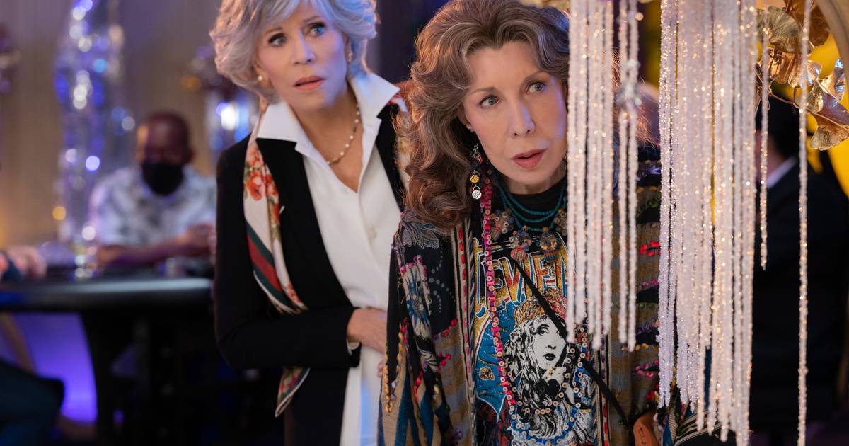 La dernière saison de "Grace et Frankie" commence sur Netflix - et surprend avec une apparition en tant qu'invité - Saarbrücker Zeitung