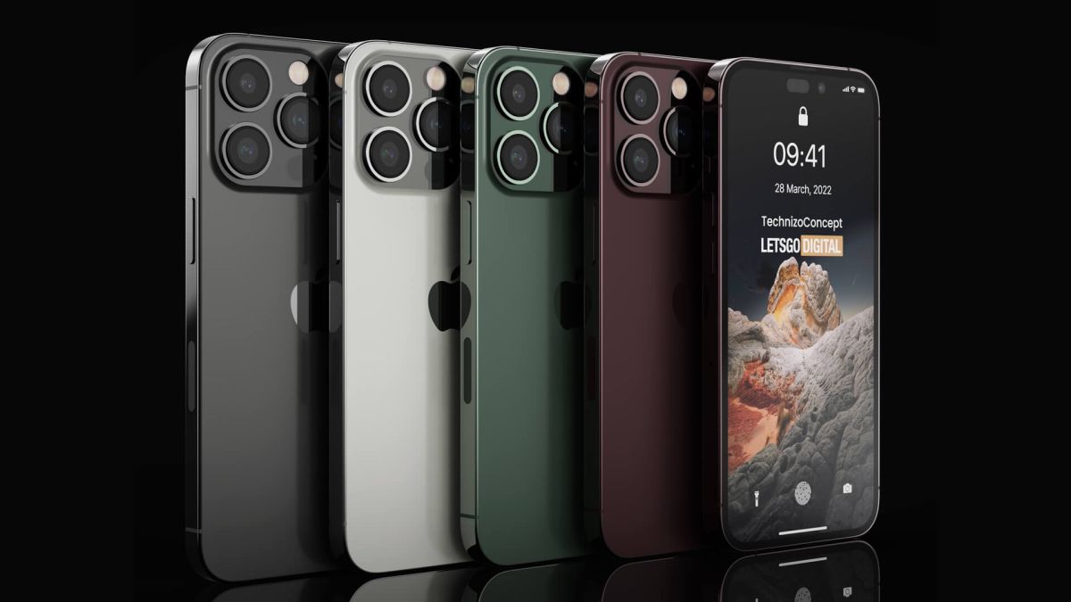La fuite de l'iPhone 14 Pro vient de faire basculer un nouveau design - et une nouvelle couleur - Tom's Guide