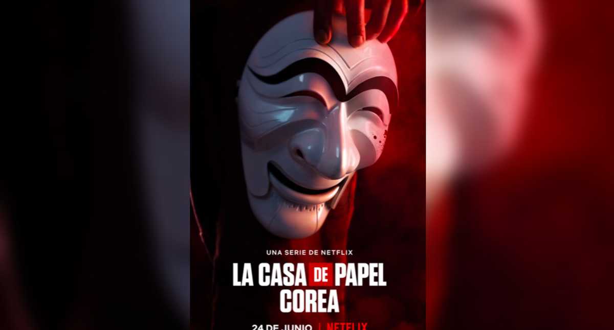 'La maison de papier' aura un nouveau masque dans sa version coréenne : c'est comme ça - Revista Semana