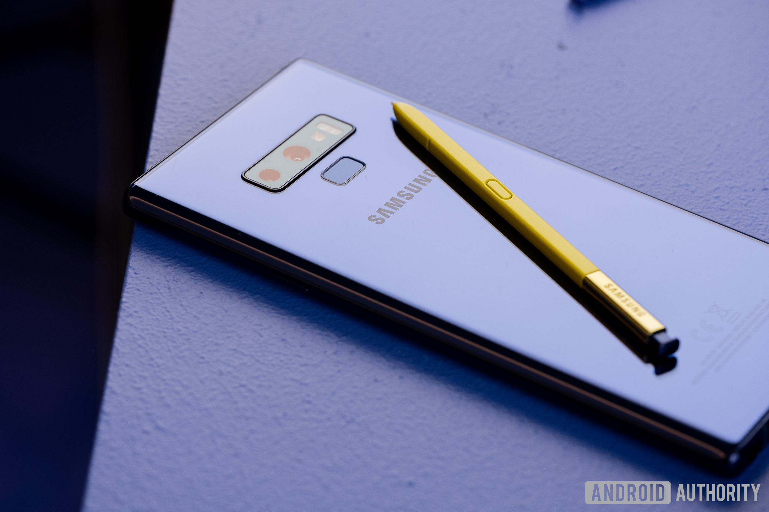 Samsung Galaxy Note 9.