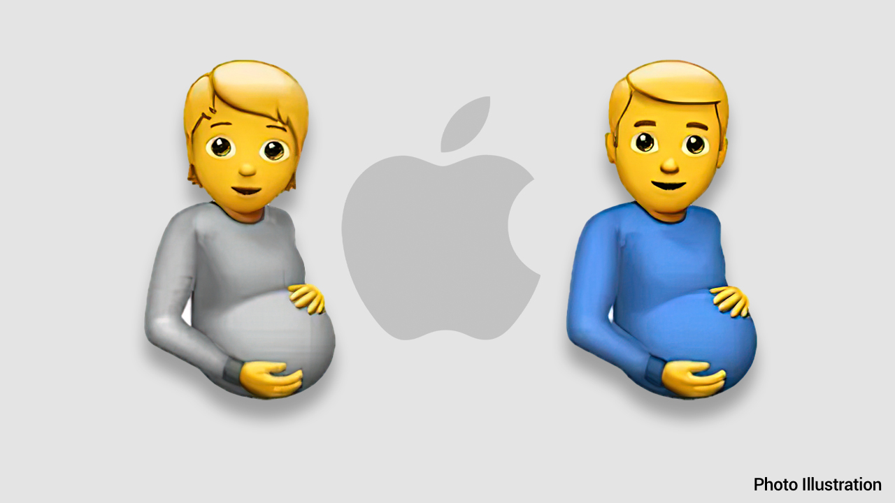 La mise à jour de l'iPhone ajoute des emoji "homme enceinte" et d'autres dessins animés non sexistes - Fox News