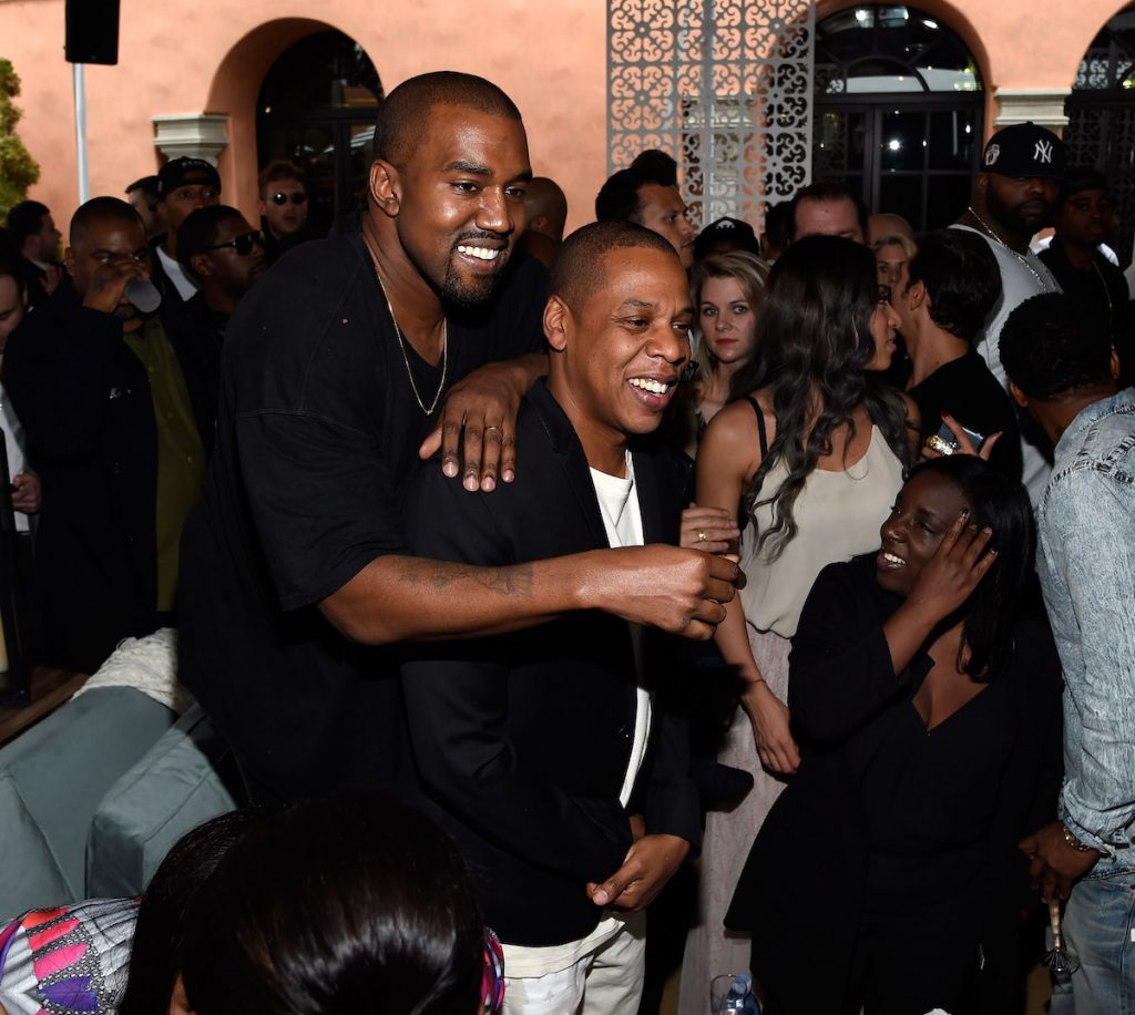 La première chanson gagnante d’un Grammy de Ye impliquait Jay