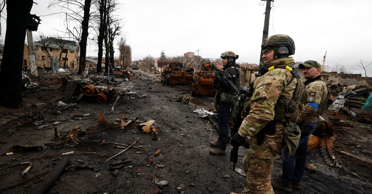 La retraite russe laisse des traces de civils tués dans une ville près de Kiev - News 24