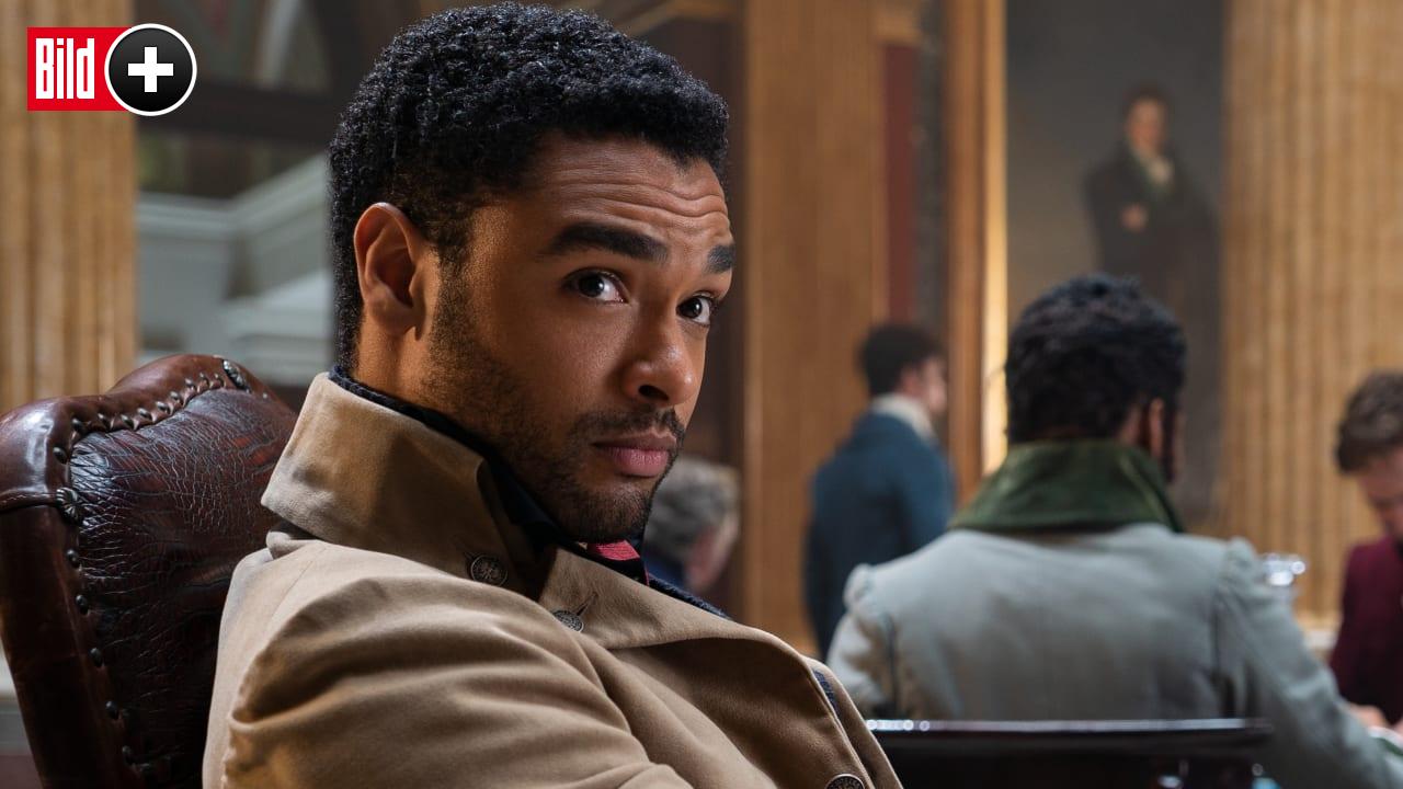 La star de "Bridgerton" révèle le secret de la série : ER devrait en fait jouer le duc chaud - BILD