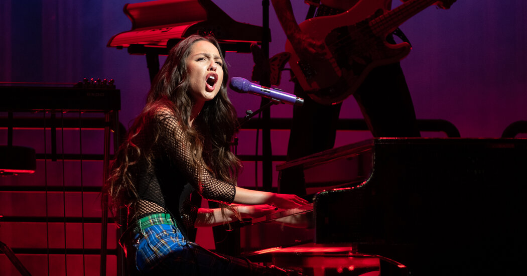 La tournée Sour d’Olivia Rodrigo est une revue Punky Heartbreak