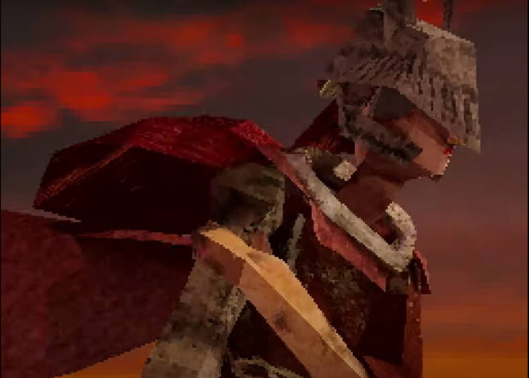 La version PS1 d'Elden Ring est le rêve de tout nostalgique