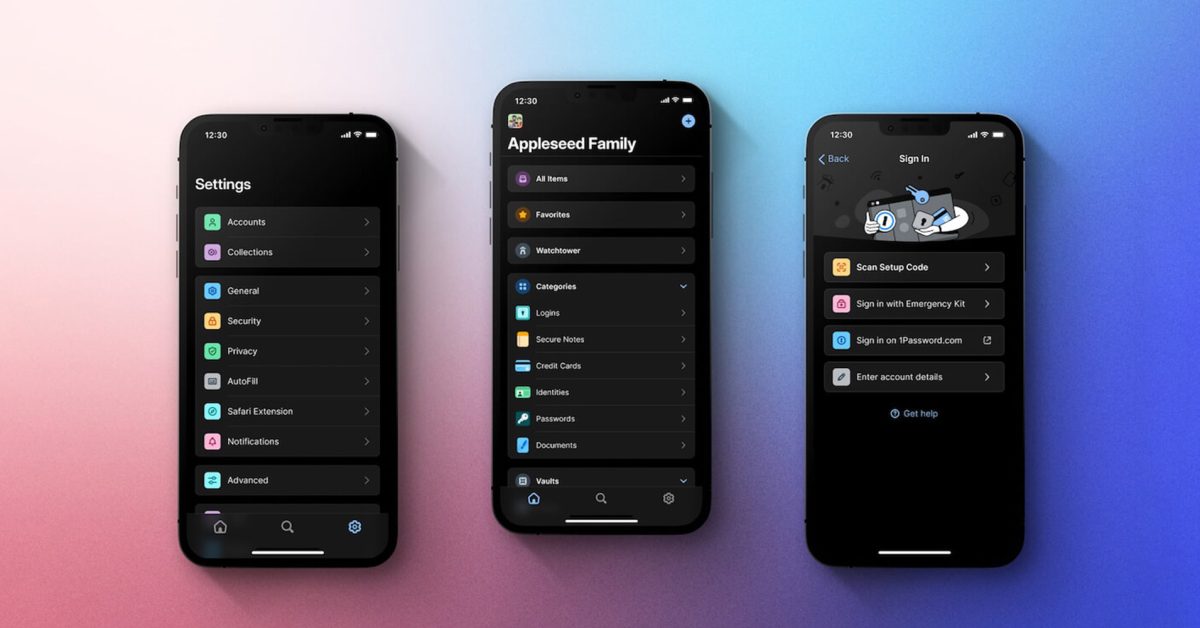 La version bêta de 1Password 8 est désormais disponible pour iPhone et iPad avec un nouveau design, un "Core" reconstruit et plus encore - 9to5Mac