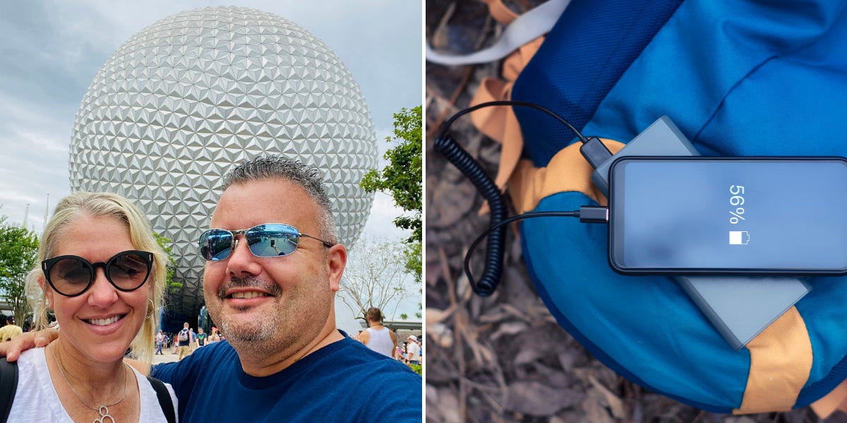 L'agent de voyages Disney partage l'article n°1 qu'il n'oublie jamais d'emporter