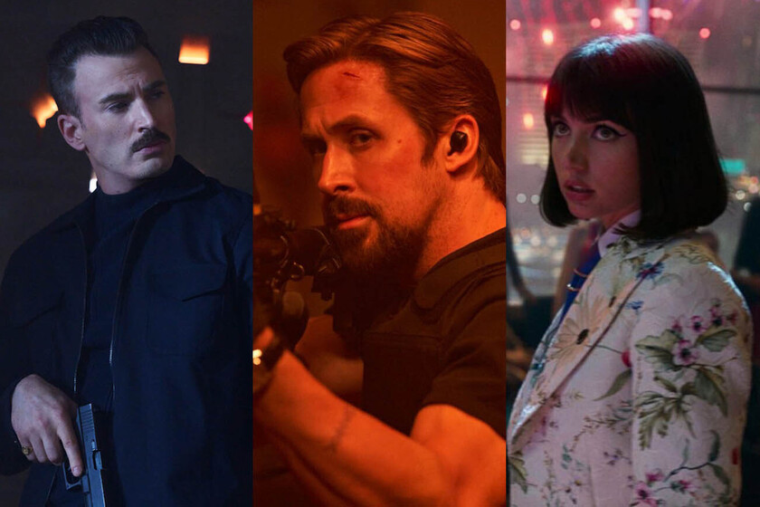 "L'agent invisible": Netflix montre les visages du casting brutal de son film le plus cher en intégralité...