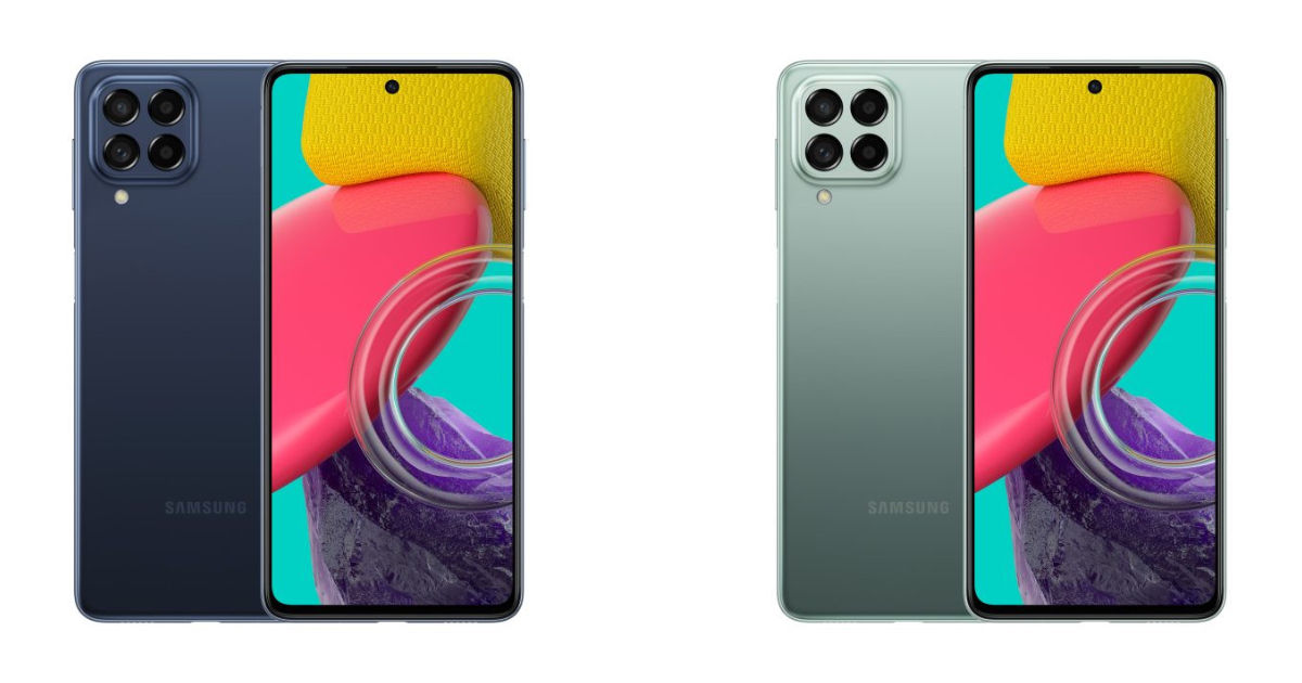 Lancement du Samsung Galaxy M53 5G en Inde confirmé, disponibilité d'Amazon annoncée - MySmartPrice
