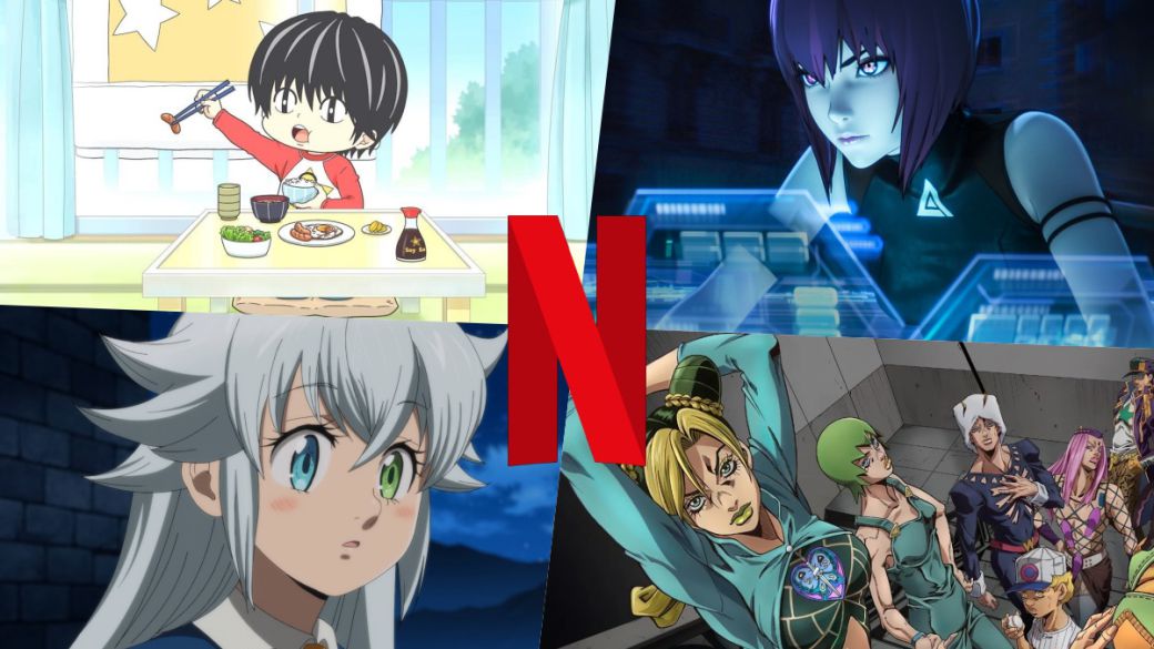 L'anime balaie Netflix : 40 titres d'anime sortiront en 2022