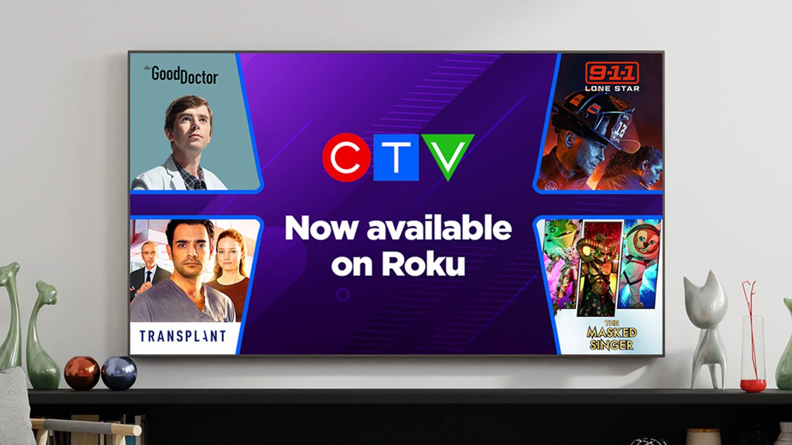 L'application CTV est désormais disponible sur les appareils de streaming et les téléviseurs Roku - MobileSyrup