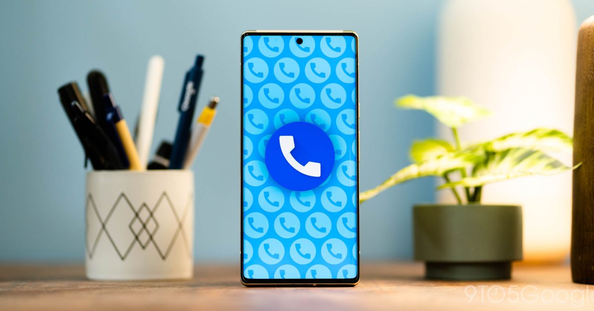 L'application Google Phone commence à déployer le numéroteur inspiré de Material You sur Pixels - 9to5Google