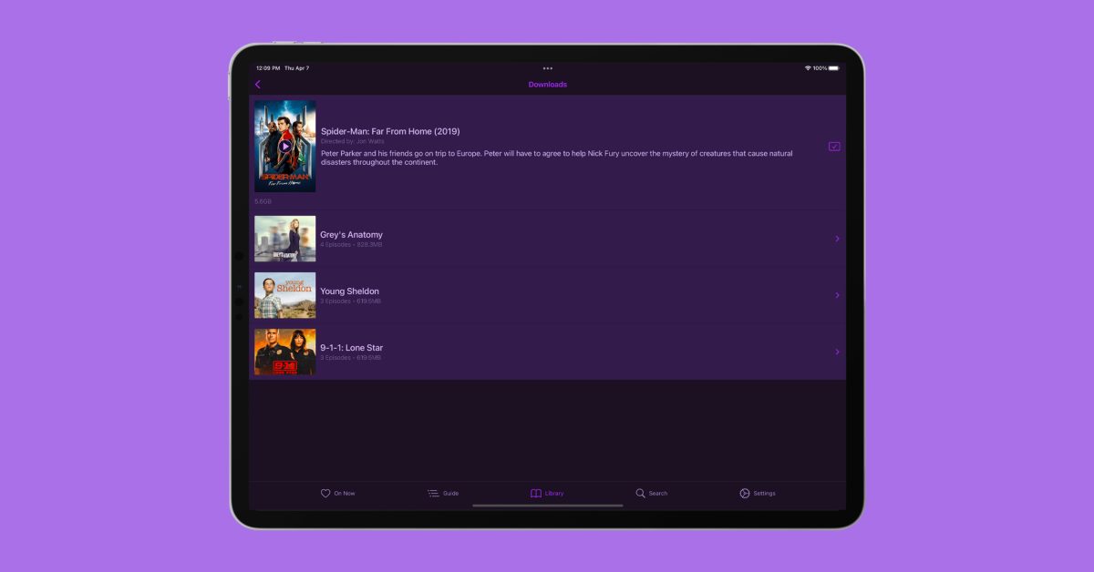 L'application TV en direct des chaînes pour iPhone et iPad ajoute la prise en charge du téléchargement pour une visualisation hors ligne