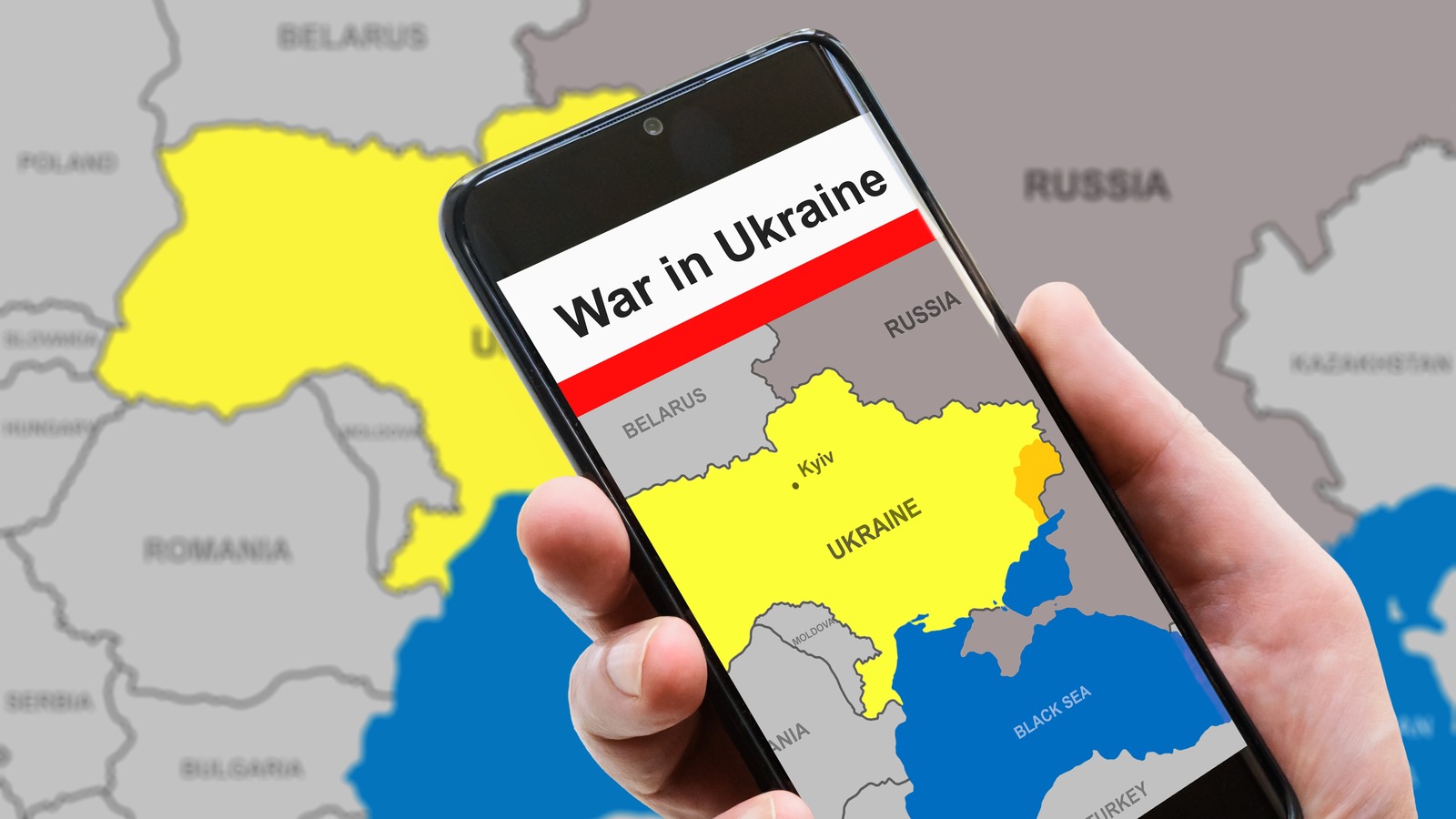 L'avertissement menaçant de téléphone portable que l'Ukraine donne à ses soldats