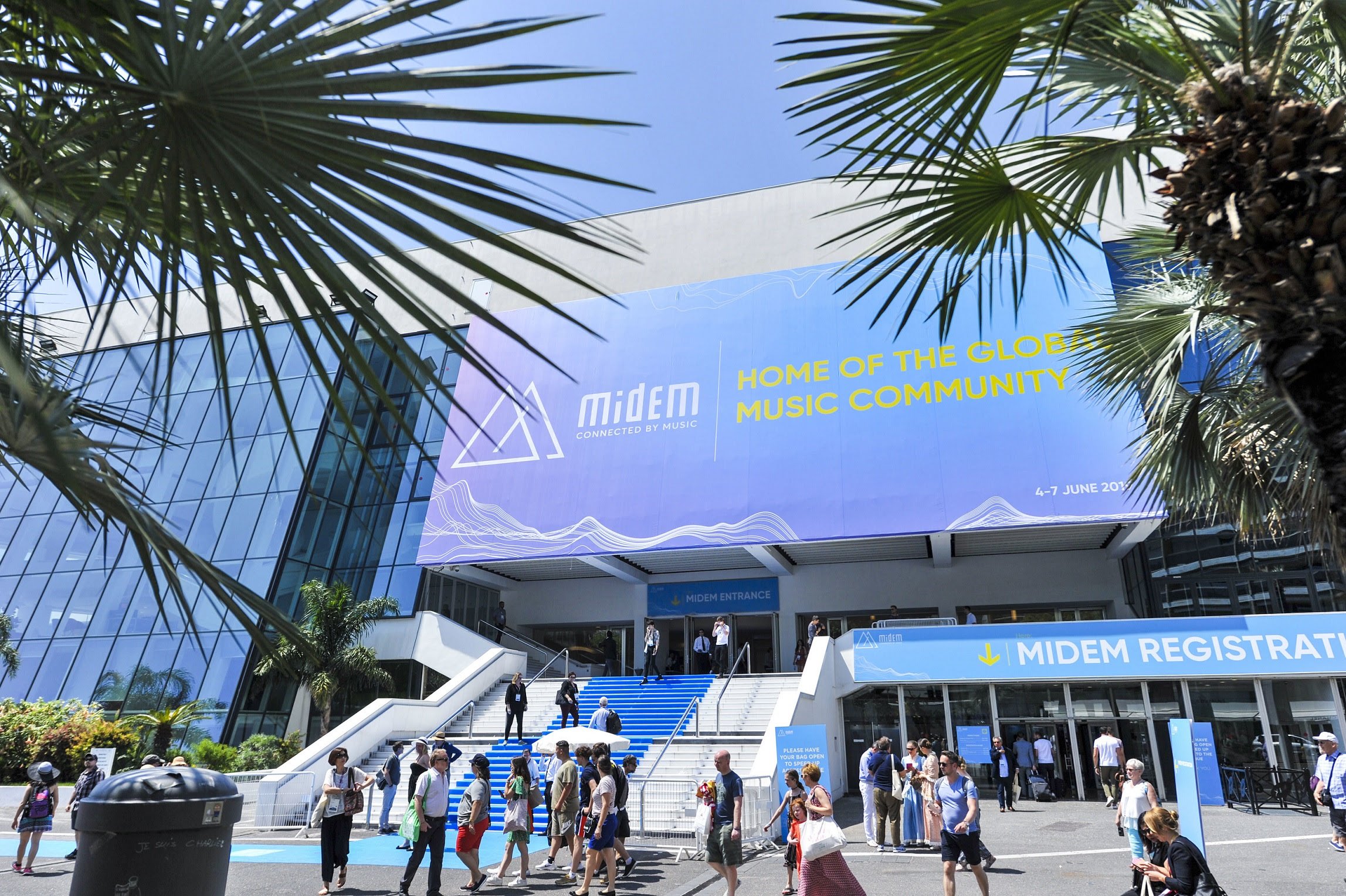 Le Midem est sauvé : le salon historique de la musique ressuscite grâce à un accord avec la ville de Cannes