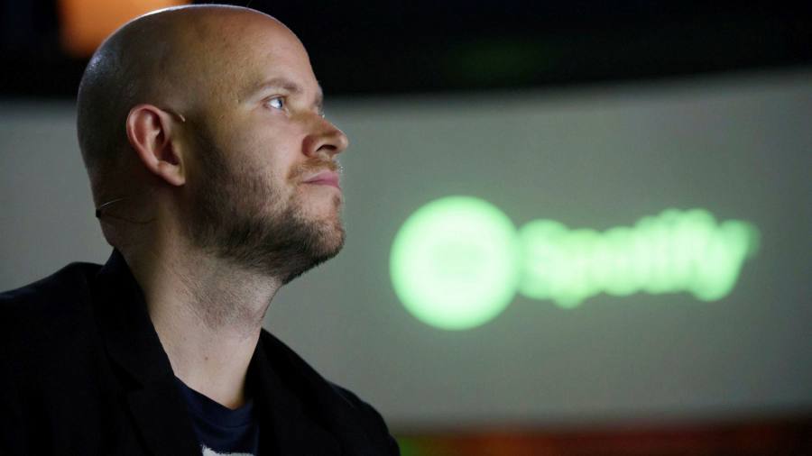 Le chef de Spotify éloigne le groupe de streaming musical du déclin de Netflix - Financial Times