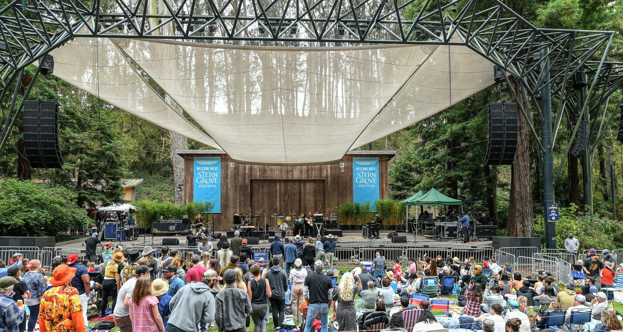 Le festival Stern Grove de San Francisco annonce les détails de la réouverture du parc