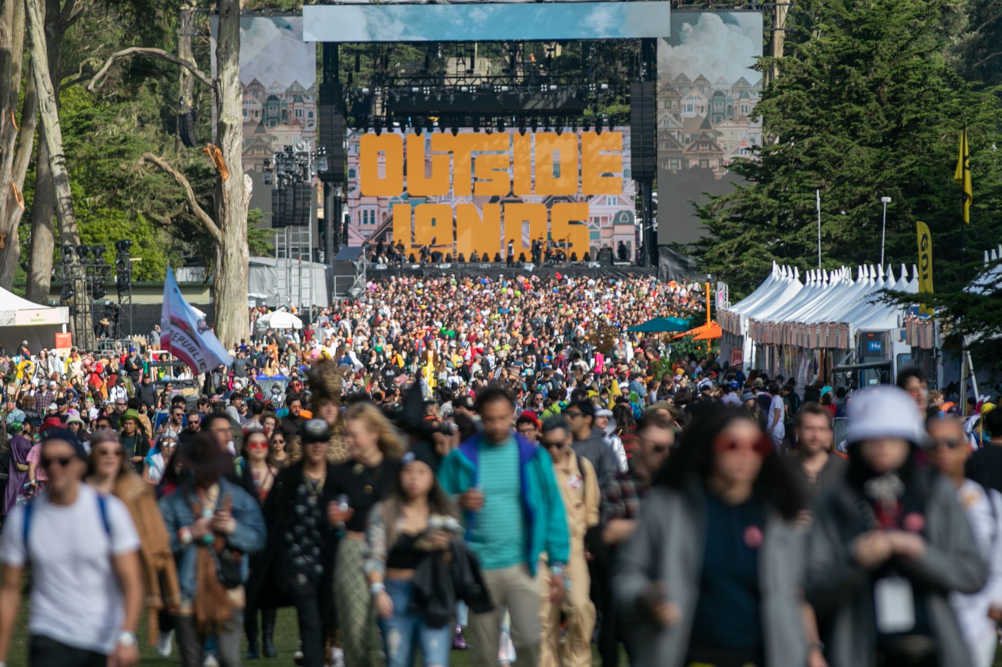 Le festival de musique Outside Lands de San Francisco annonce sa programmation 2022 avec Green Day en tête d’affiche