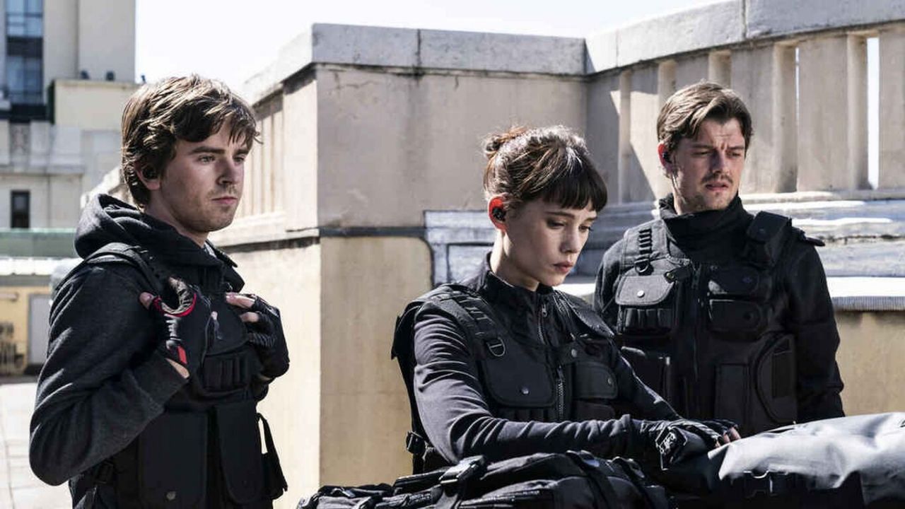 Le film d'action rappelle La Casa de Papel et déferle sur Netflix - QueVer