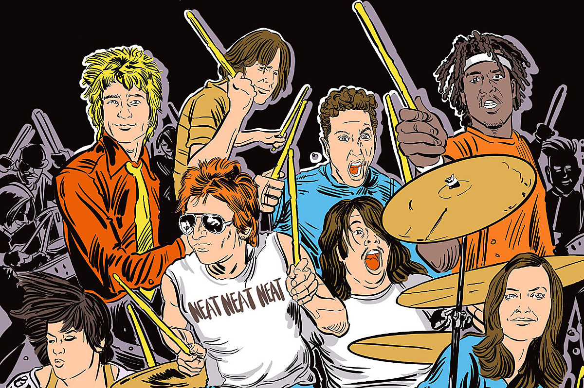 Le livre de batterie punk ‘Forbidden Beat’ présente des interviews et des essais avec des dizaines de grands punk