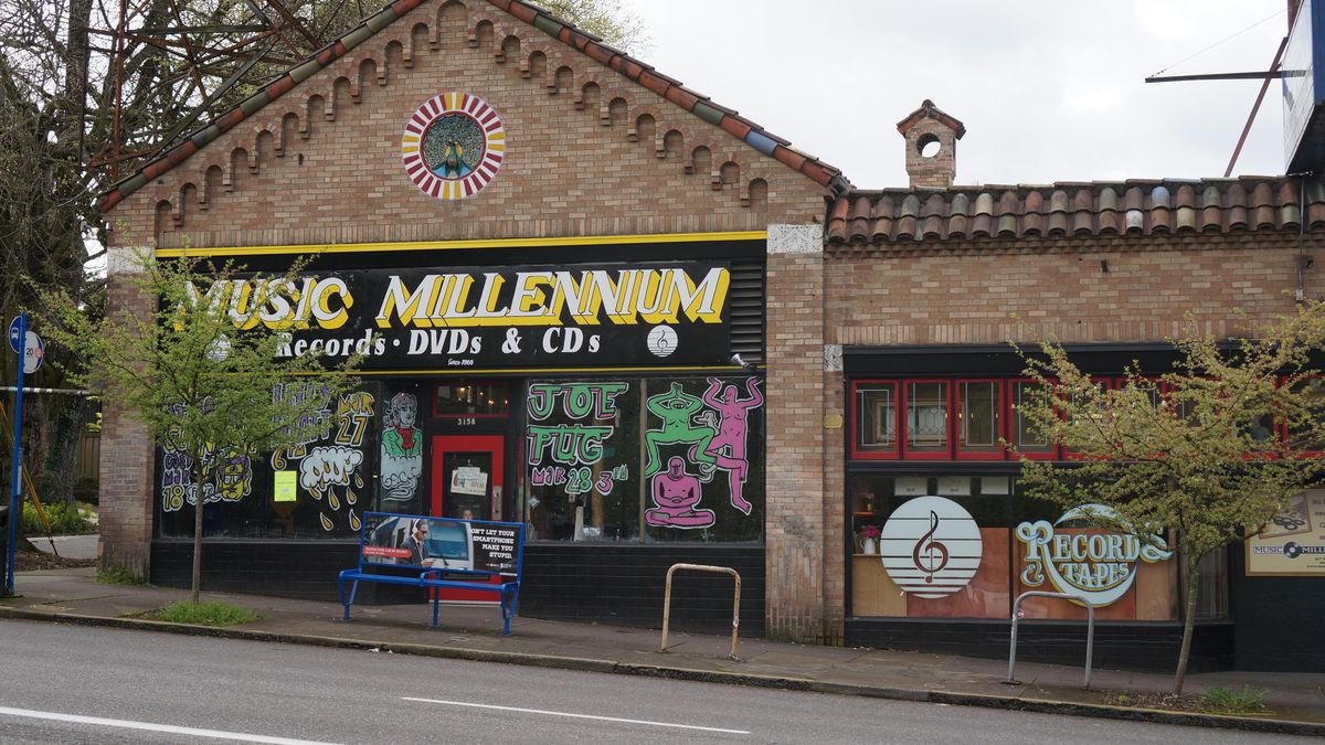 Le magasin de disques de Portland a aidé à lancer une renaissance du vinyle