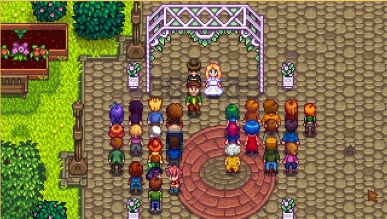 Le mariage de style Stardew Valley est la chose la plus cool que vous verrez aujourd'hui