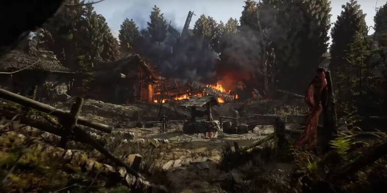 Le nouveau The Witcher dans UE5 est montré (peut-être) dans les premières images