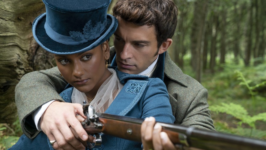 Le nouveau numéro 1 !  Le hit de Netflix "Bridgerton" a de nouveau dépassé tout le monde - Watson