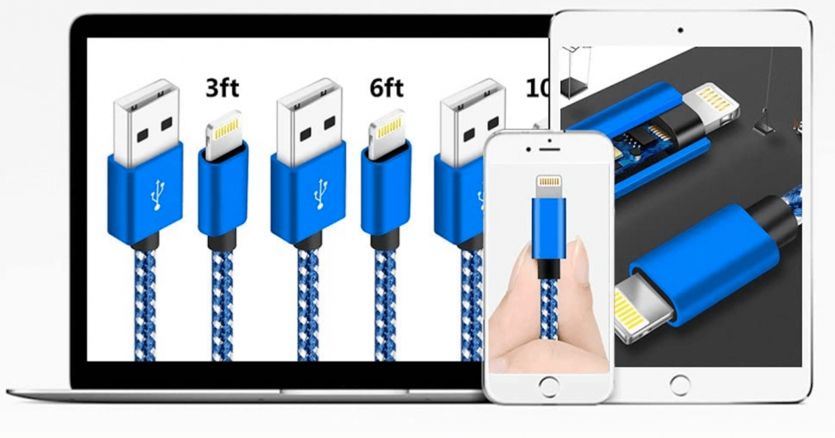 Le pack de 5 câbles de charge Lightning pour iPhone ne coûte que 7,79 $ sur Amazon en ce moment – ​​ABC 10 News San Diego KGTV
