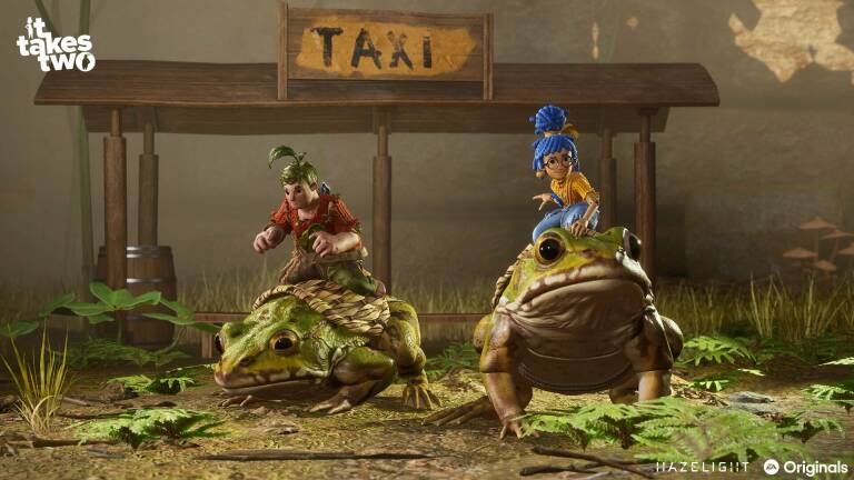 Le papa de GOTY 2021 : "les jeux n'ont pas besoin d'être amusants pour réussir"