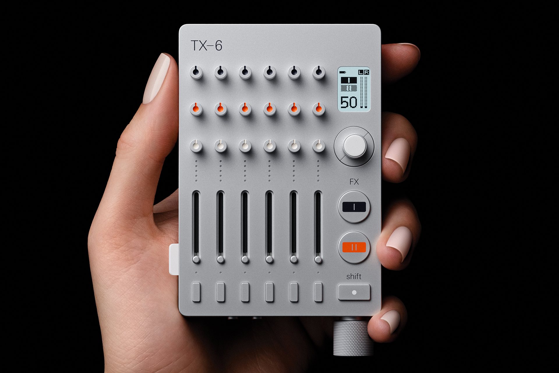 Le petit mélangeur portable TX