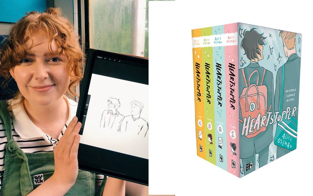 Le phénomène du roman graphique 'Heartstopper' arrive sur Netflix - Aristegui Noticias