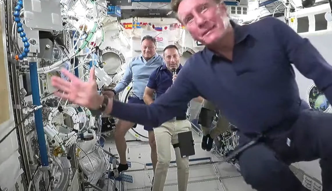 Le premier équipage payant de la NASA sur l'ISS aimerait un prochain voyage sur la lune