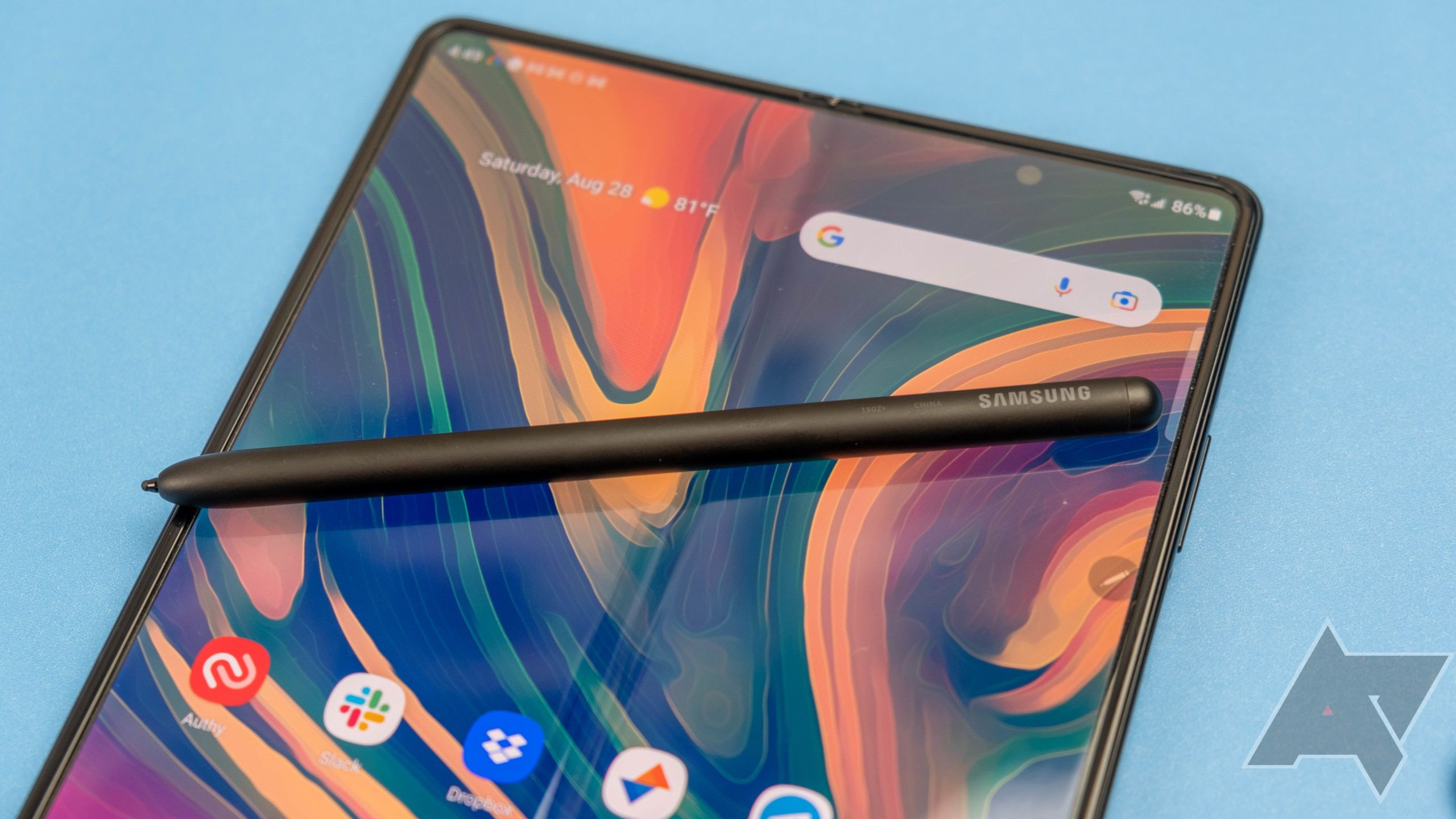 Le prochain grand garçon pliable de Samsung n'aura pas de batterie plus grosse - Android Police