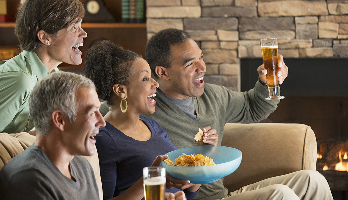 Le streaming vidéo de sports change le jeu de balle - AARP