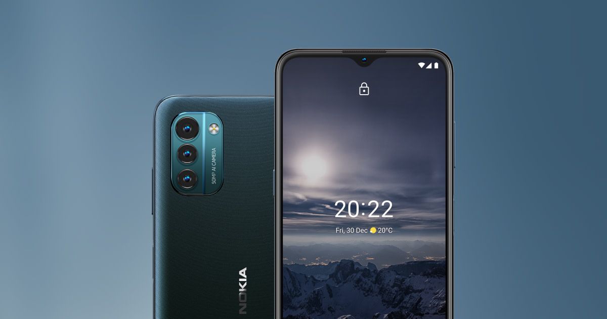 Le téléphone Android économique Nokia G21 est livré avec une longue durée de vie de la batterie