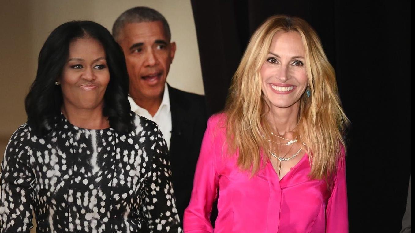 Le tournage du film Netflix d'Obama "Laisse le monde derrière" avec Julia Roberts - t-online