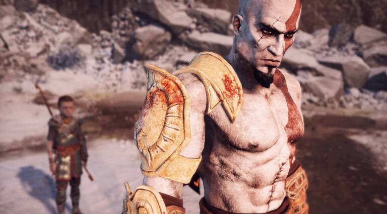 Le "vrai" Kratos original revient dans God of War, merci aux fans