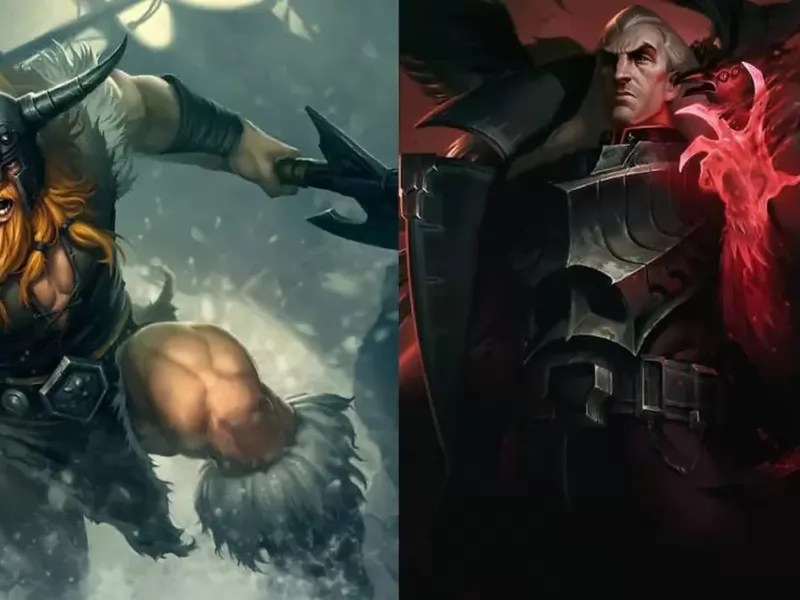 League of Legends, Olaf et Swain recevront un mini-rework : les détails à connaître