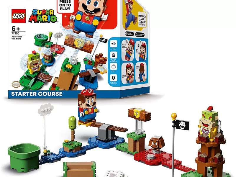 L'ensemble LEGO Super Mario Starter Pack est à 47% de réduction