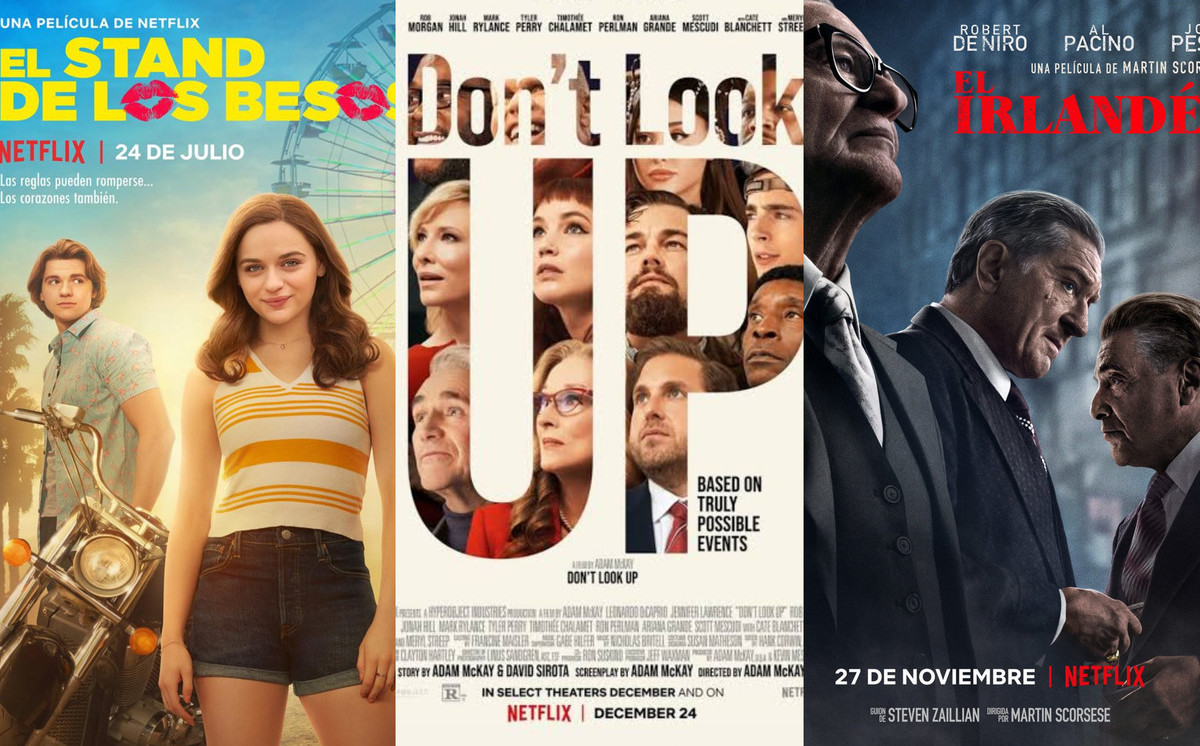 Películas de Netflix más vistas