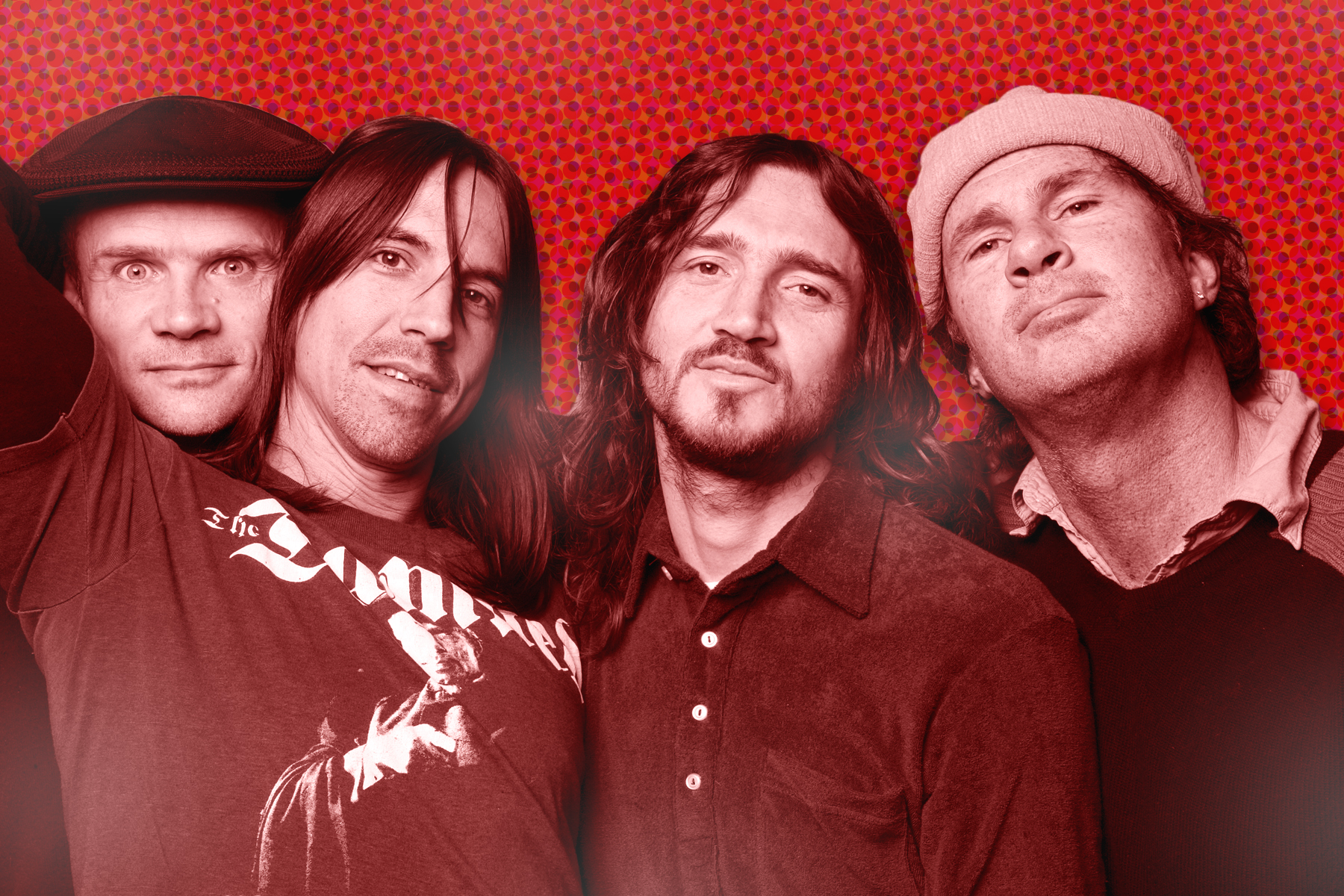 Les 40 meilleures chansons des Red Hot Chili Peppers
