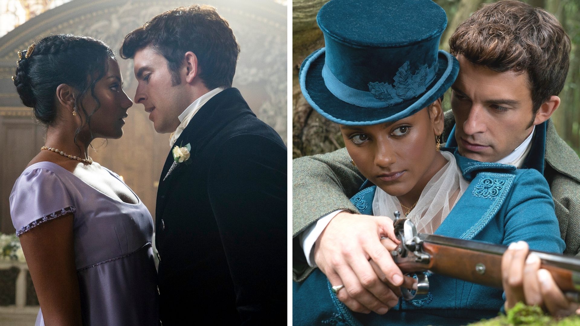 Les 8 moments les plus romantiques de 'Bridgerton', saison 2 : tous ne sont pas d'Anthony et Kate - Univision